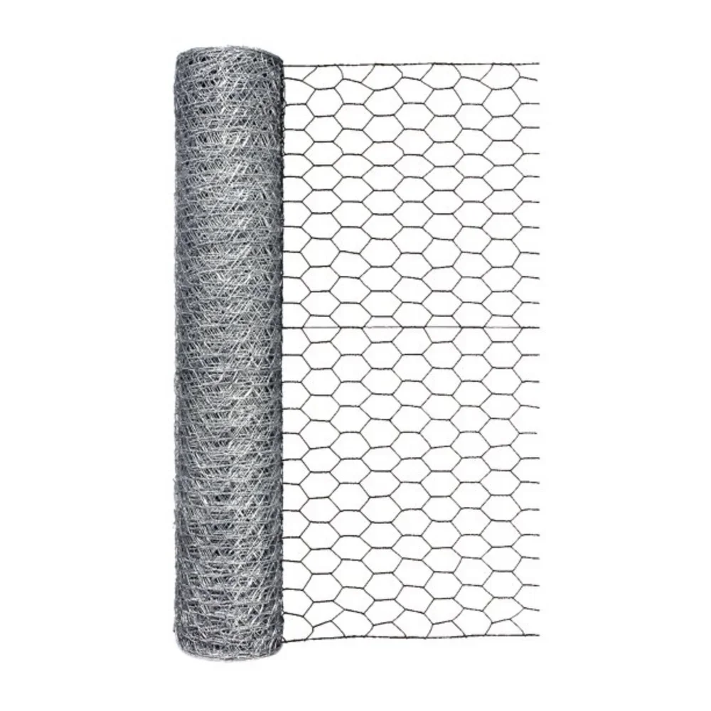 hexagonal mesh close up