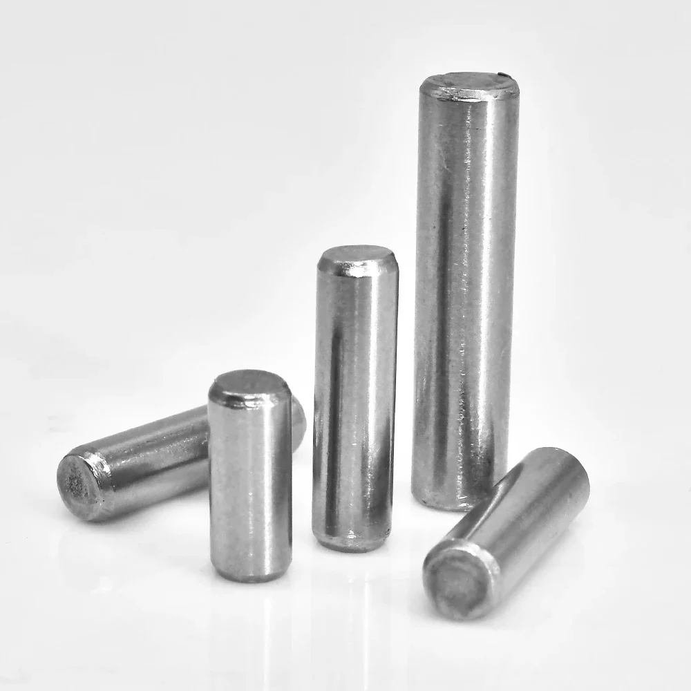 Cylindrical Locating Dowel Pin Stainless Steel Ball Lock Pins 304 Stainless Steel