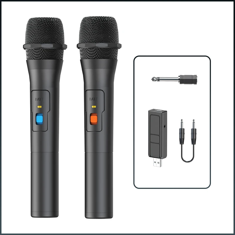 2Pcs Mic