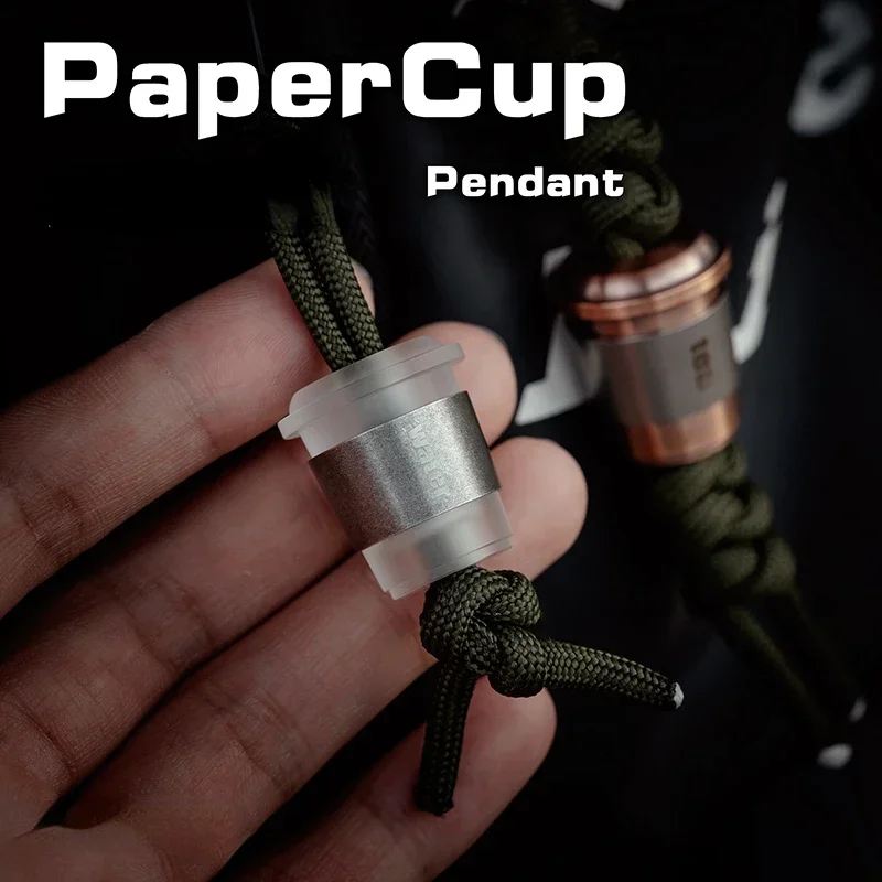 Fidget Gyroscope Paper Cup Pendant Adult Leisure Entertainment Decompression Creative Toy