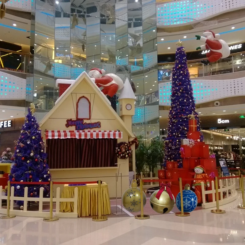 PVC Inflatable Christmas Decoration Ball Thickened for Garden Party inflatable christmas ball