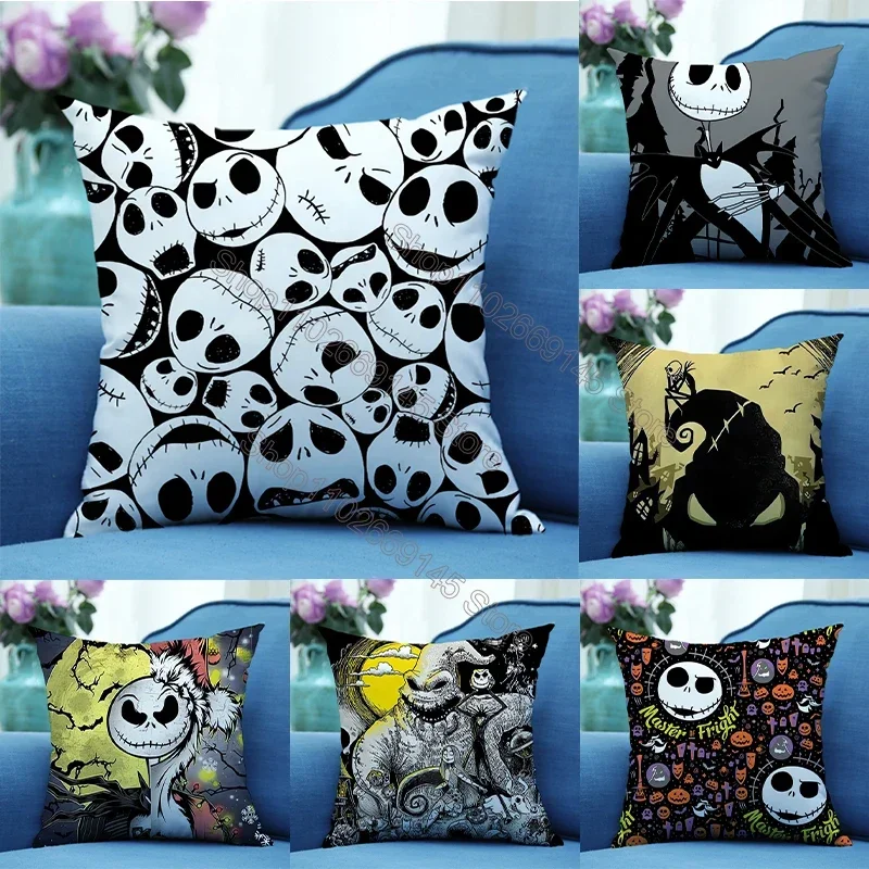 キャラクター Nightmare Before Christmas Pillow Case Amazon.com: Jay Franco Disney Nightmare Before Christmas