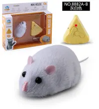 

Simulation Infrared Electric Prank Jokes Remote Control Mouse Model Rc Animals Mouse on Radio Control for Cat Toys for Kids 2021