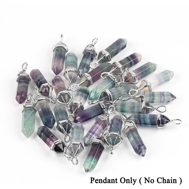 273932-55c7c7.jpg S0a59804b0865488ebf2780a8c0b06791l Fluorite Crystals Necklaces Pendants Suspension Quartz Natural Gem Stone Necklace for Women Hexagonal Reiki Healing G954 Mallzona
