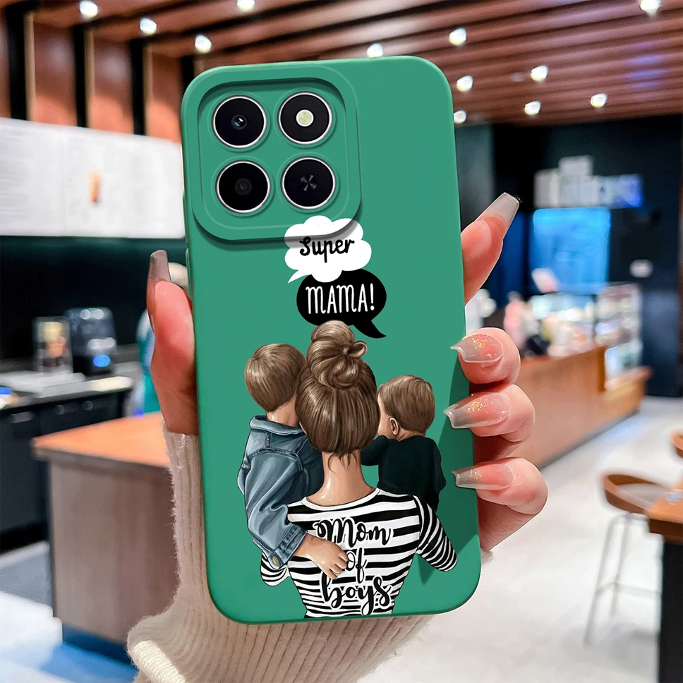 Cute Bear Shockproof Silicone Phone Case - Soft Bumper Shell