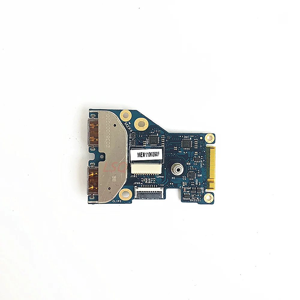 Ls-L65Ap Per Dell Alienware M15 R7 Hdq50 Usb I/O Board 100% Test Ok