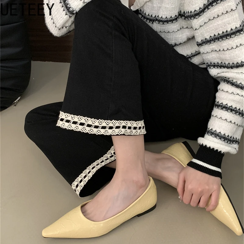 2025 Spring Slip On Women Loafer Shoes Fashion Shallow Party Wedding Prom Candy Color Female Flats Shoes 4