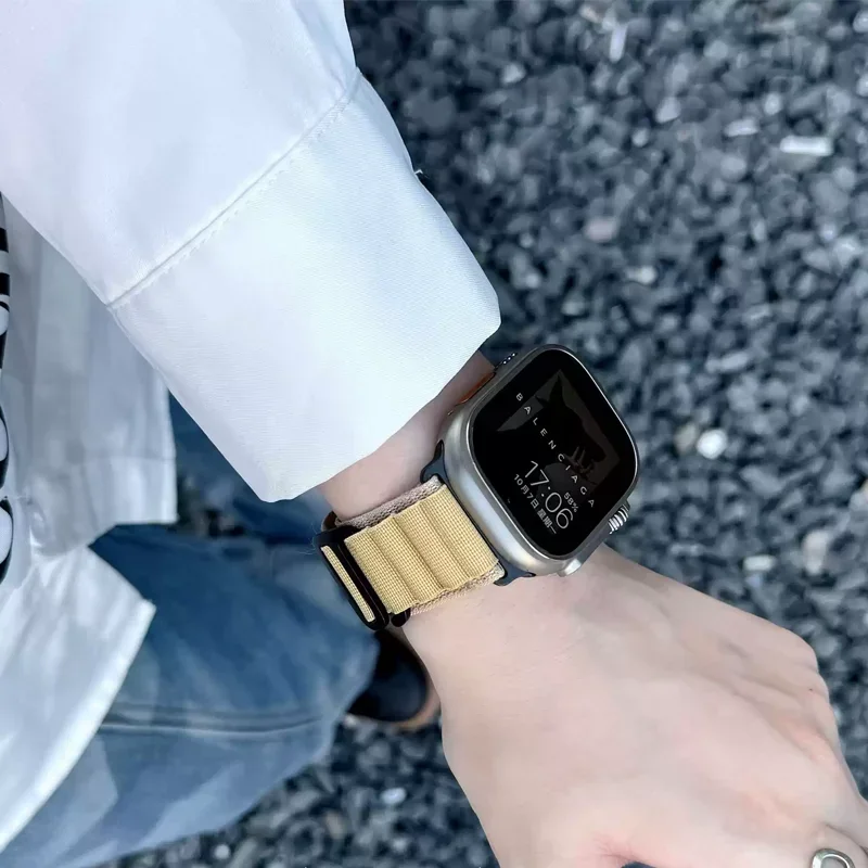 جبال الألب حلقة ل أبل ساعة الترا 2 الفرقة 49 مللي...