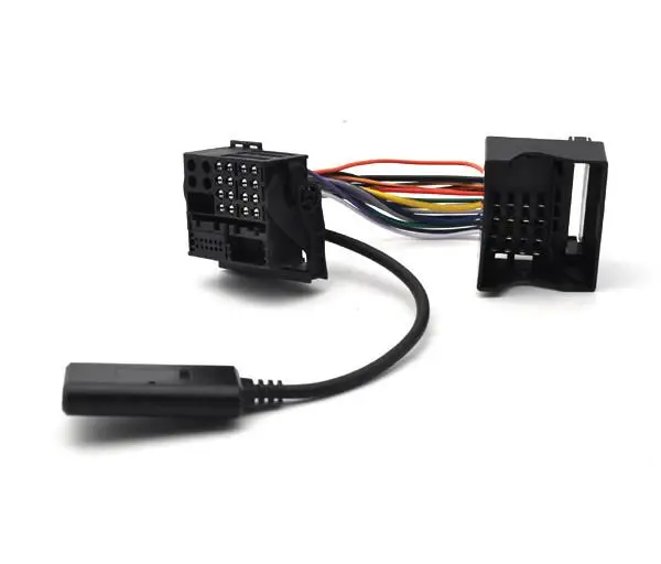 BLUETOOTH AUX In cable music For BMW E46 E39 X5 E53 X3 E83 Z4 E85 Mini R53 R56