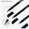 4 pcs Calligraphy Art Marker Pens Brush Art as a gift for Craft Supplies Art Writing Office School Supplies Stationery Student 3