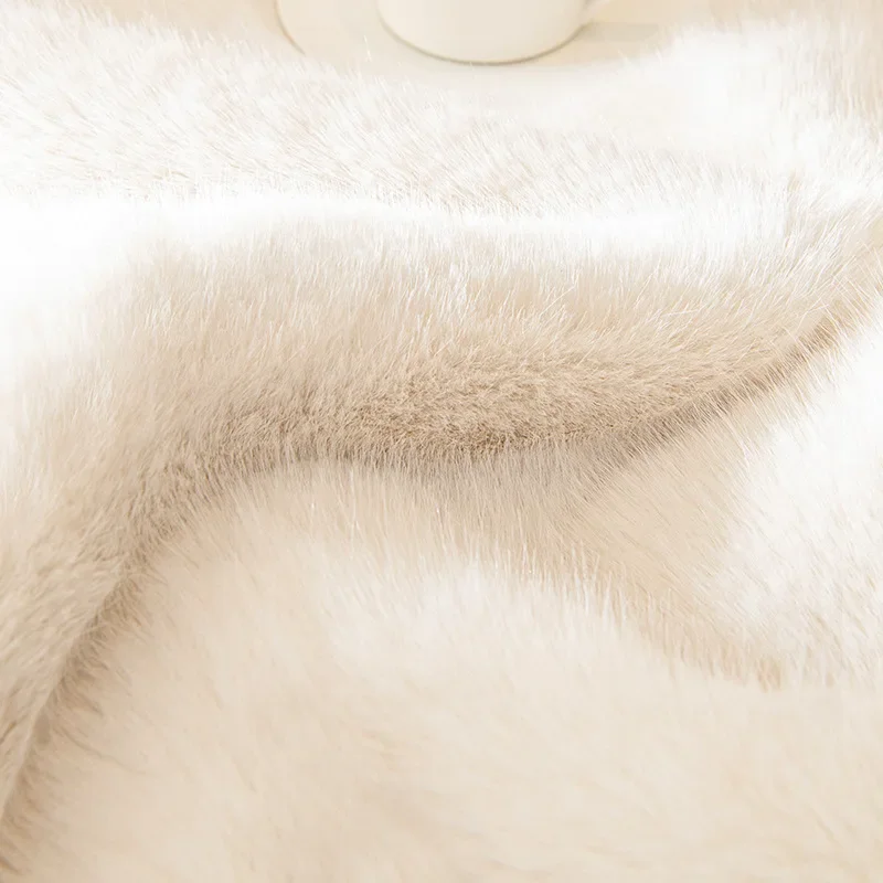 French Style Mink Plush Sofa Cover Winter Warm Thicken Sofa Covers L-shaped Living Room Home Couch Mat Non-slip Sofa Slipcovers 5