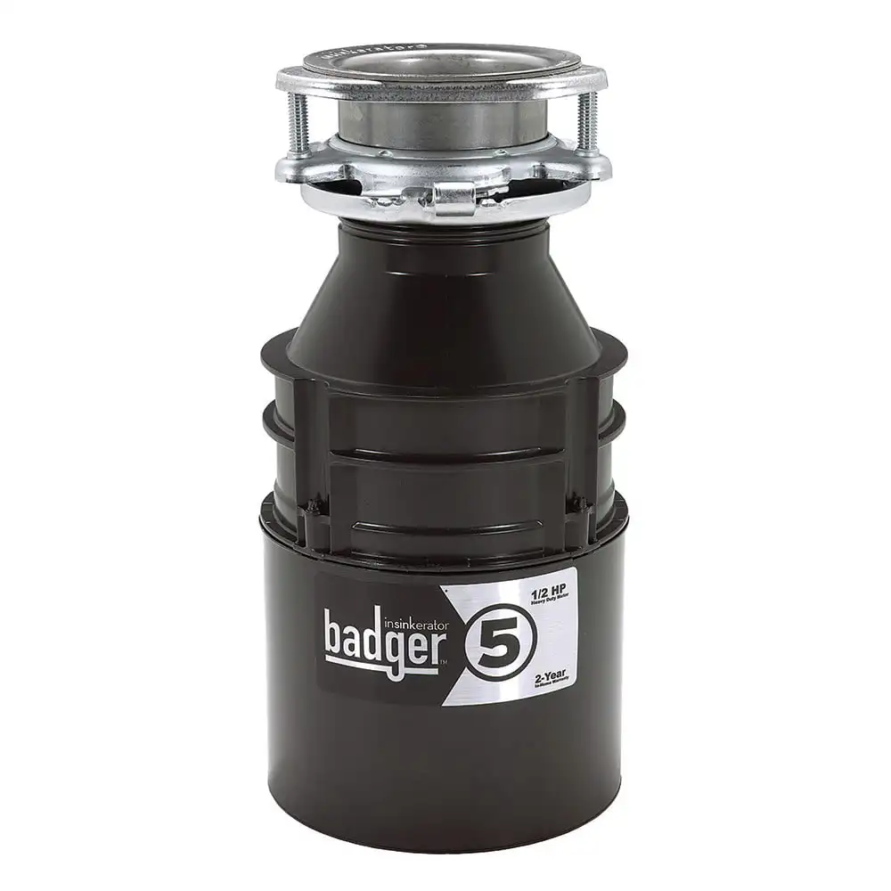 5 Garbage Disposal with Cord, 1/2 HP AliExpress