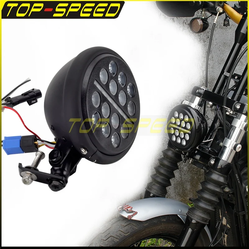 

Комплект из светодиодов для сборки фар Harley Softail Street Bob Low Rider 2018-2022, передняя фара для FXBB FXBBS FXLR FXST 114 M8