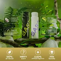 Shampooing Nettoyant Homme Hydratant & Réparateur, Après-Shampooing, Spray Coiffant au Sel Marin Longue Durée, Poudre Coiffante pour un Look Parfait 3
