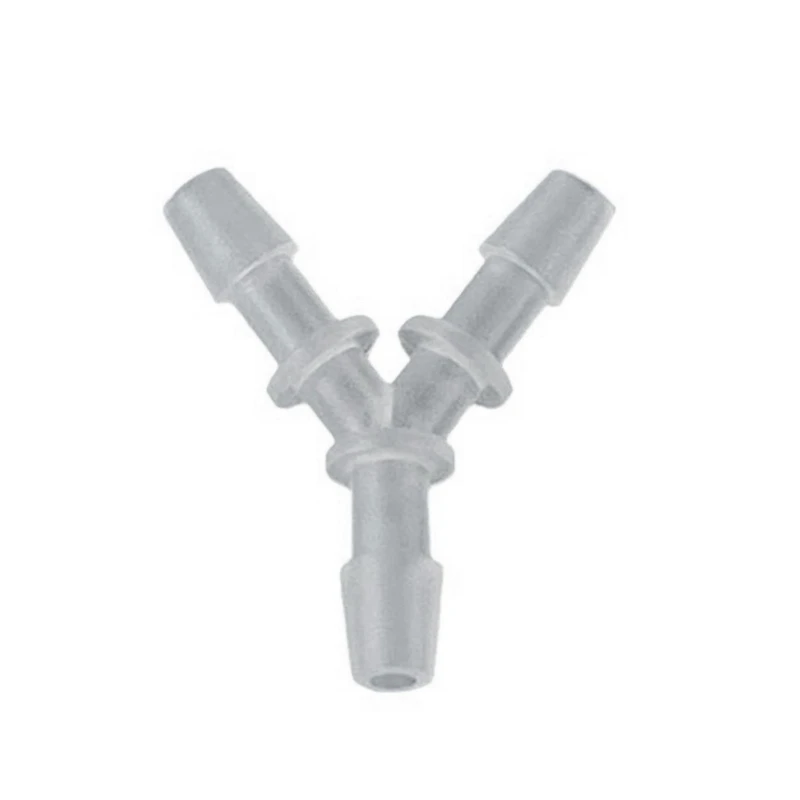 Breast Pump Milk Collector Connector Y Tube Connection Adapter Part for Baby Feeding Tool Hose Connector Breast Accessory 2