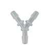 Breast Pump Milk Collector Connector Y Tube Connection Adapter Part for Baby Feeding Tool Hose Connector Breast Accessory 2