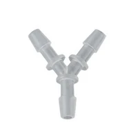 Breast Pump Milk Collector Connector Y Tube Connection Adapter Part for Baby Feeding Tool Hose Connector Breast Accessory 2