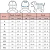 Dogs Waterproof Clothes Pet Raincoat with Reflective Strip Cat Hooded Jacket Raincoat Pet Outdoor Supplies 2
