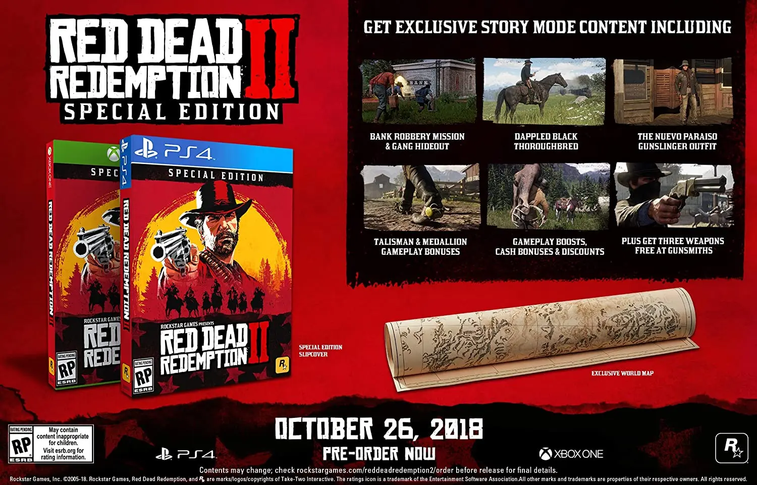 Red Dead Redemption 2 - Playstation 4 (PS4) [video game] : Video Games 