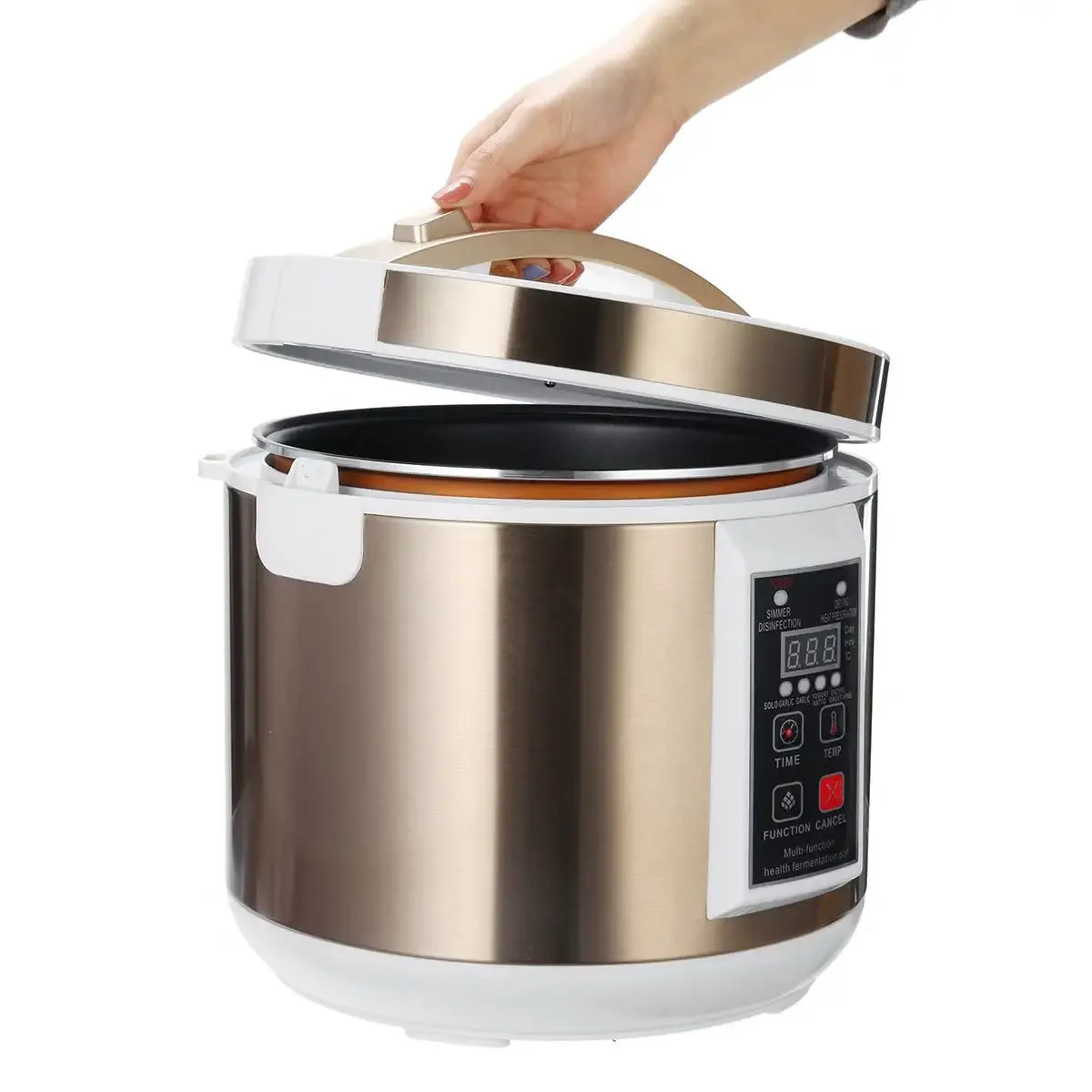 Full Automatic Garlic Fermenter 6L 90W 220V yogurt maker