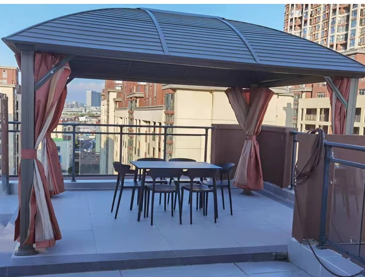 Pool Outdoor Furniture Set Patio Waterproof Nordic Outdoor Furniture Set Backyard Unique Sectional Lounge Mueble Jardin Dining