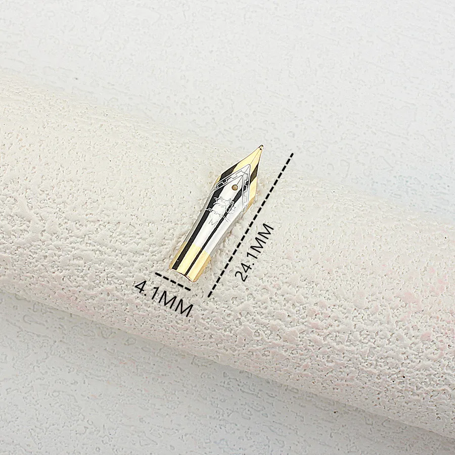 3PCS Jinhao Metal Fountain Pen 26 # Nibs Spare Nibs for 250, 500, 189, 82, 8802, 5000, Dragon Phoenix Pens 3