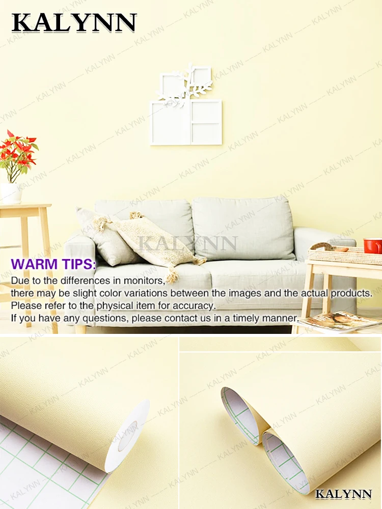 Matte Black & White Self-Adhesive Waterproof Wallpaper for Furniture and Walls, Customizable Width
