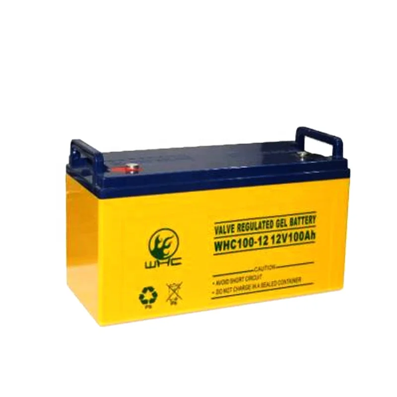 Batteria Ricaricabile All'Ingrosso Agm 12V 7Ah 12Ah 100Ah 200Ah Batteria Di Accumulo Di Energia Solare A Ciclo Profondo Batterie Al Piombo Gel