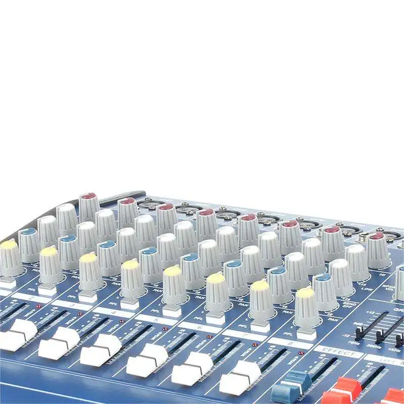 구어미 PMX-802D 8채널 믹서 USB 인터페이스 컨트롤러 이펙트 사운드 믹서 DJ 콘솔 파워 믹서 앰프 (스테이지용)