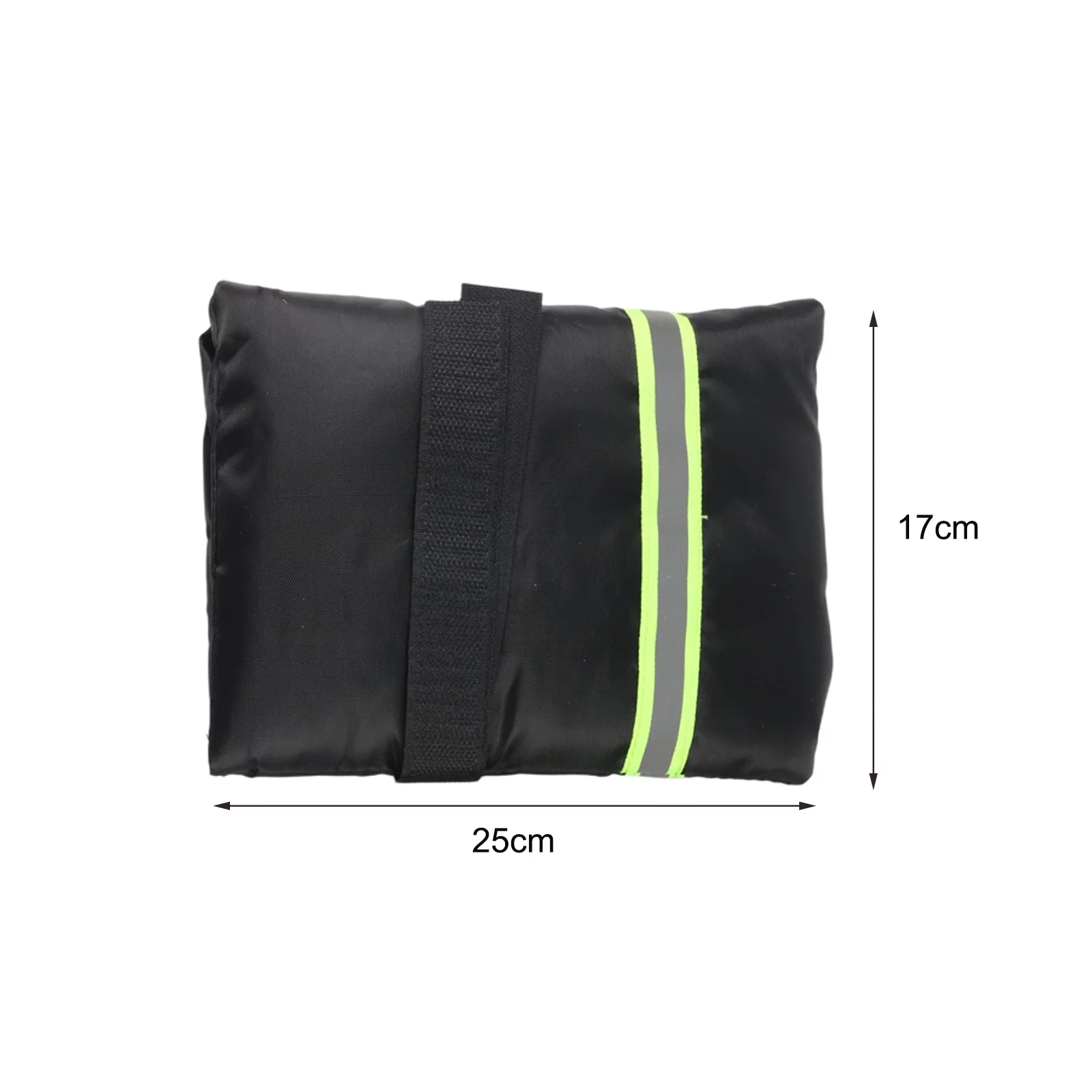 야외용 스피곳 커버 17 X 25 Cm 수도꼭지 커버 간편한 설치 서리 방지 야간 가시성 서리 시즌 보호