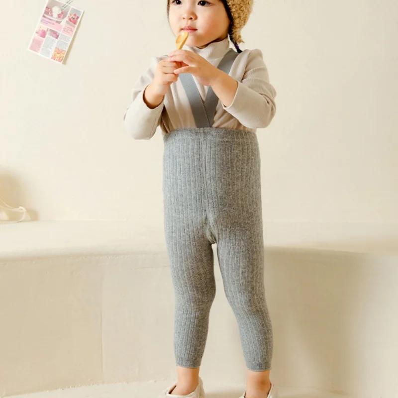 Toddler Suspender Tights Leggings 2