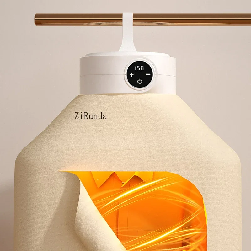 *Folding electric clothes dryer, intelligent drying machine, portable, travel, hot air, with timer, 600 V, 220 W 4