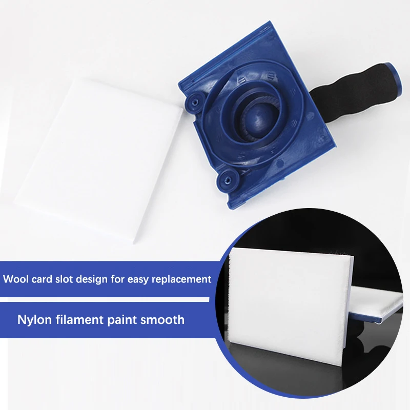 

Professional Latex Paint Edger Brushes Multifunctional Wall Ceiling Corner Painting Brush Color Separator Trimmer Tools