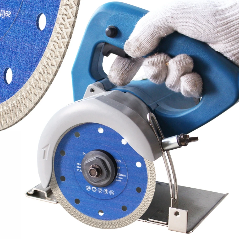 105/115/125mm Super-Thin Diamond Turbo Cutting Saw Blades Ceramic Cut Tile Granite Marble Cutting Disc cutting disc