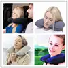 1PC New U Shaped Travel Pillow Car Air Flight Inflatable Pillows Neck Support Headrest Cushion Soft Nursing Cushion 6