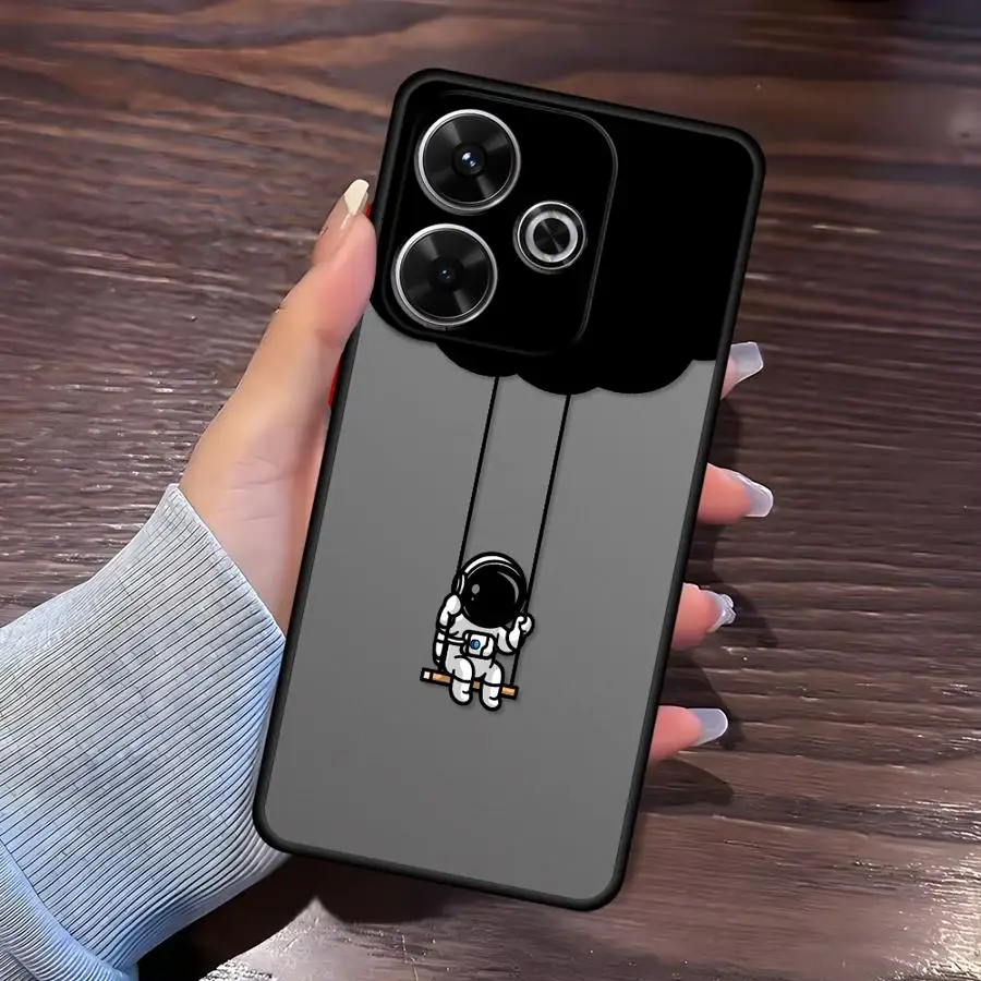 Cartoon Astronaut Phone Case Cover