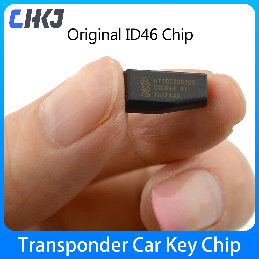 Key Blanks ID46 PCF7936 Ceramic Blank Transponder Car Key Chip For Honda Hyundai Kia Mitsubishi Nissan Citroen Peugeot 1PC