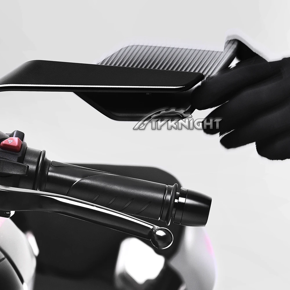 오토바이 액세서리 사이드 뷰 미러 BMW S1000R S1000 R F900R F900XR G310R G310GS용 신형 윈드 윙 스텔스 후방 미러