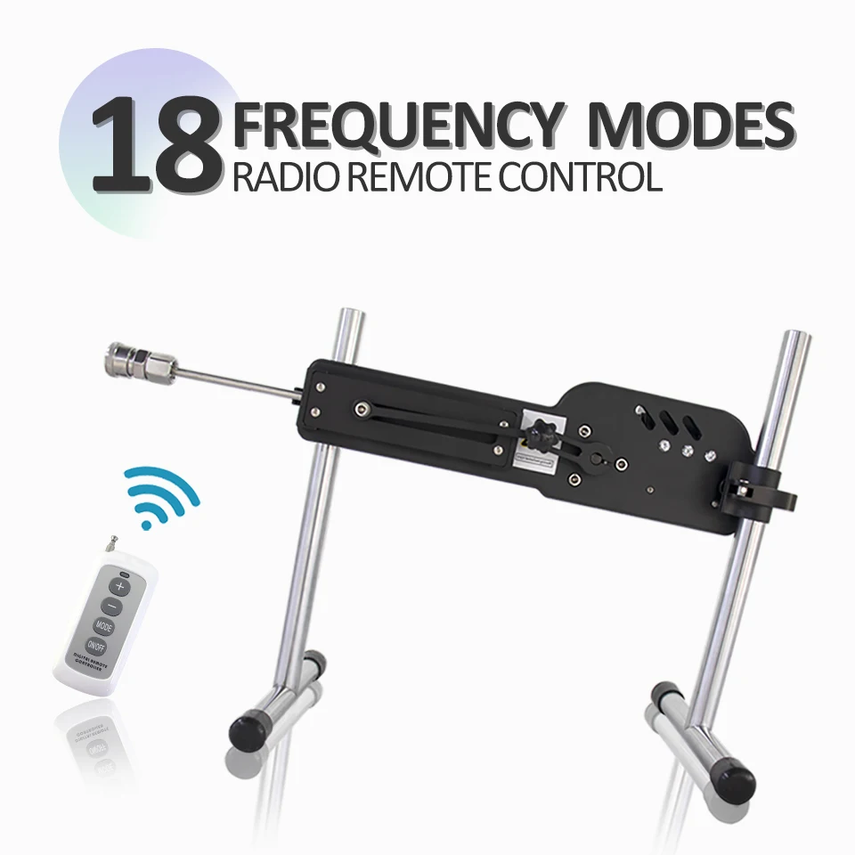 Men and women sex machine with sex toys Automatically retractable dildos for men Pump gun toys