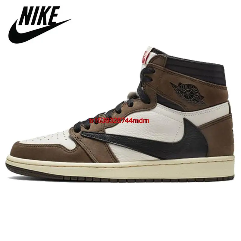 Оригинальные кроссовки Nike Air Jordan 1 High OG Bio Hack AJ1, размер 36-45  - купить по выгодной цене | AliExpress