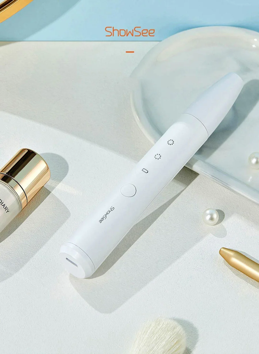 100% Original Xiaomi ShowSee Electric Nail trimmer Nail Polisher Nail Drill Machine Type-C Rechargeable Manicure Grinder