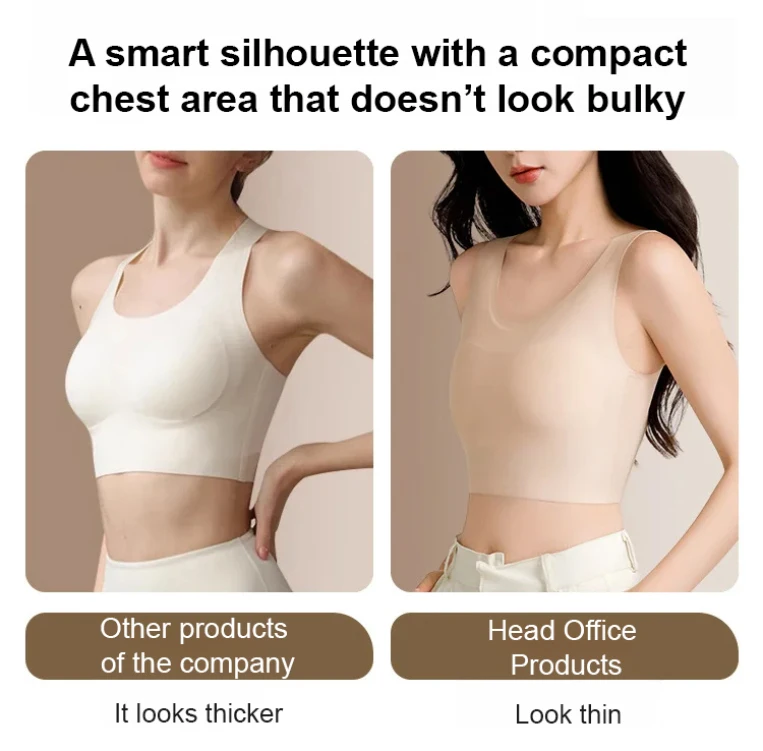 Plus Size Women Invisible Corset Underwear Image 4