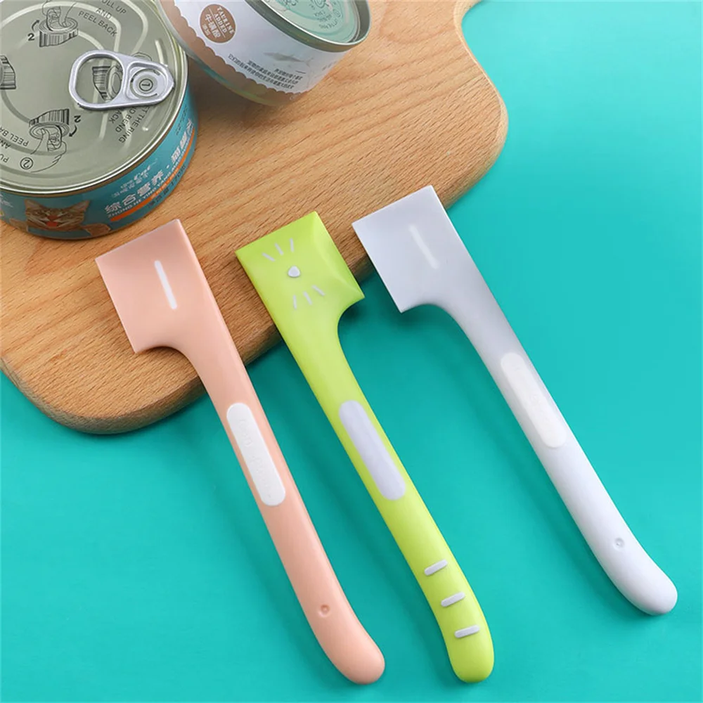 

Pet Canned Spoon Puppy Feeding Mixing Scoop Feeder Shovel for Dog Cat Canned Jar Food Stirring Spoon Pet Tableware Supplies