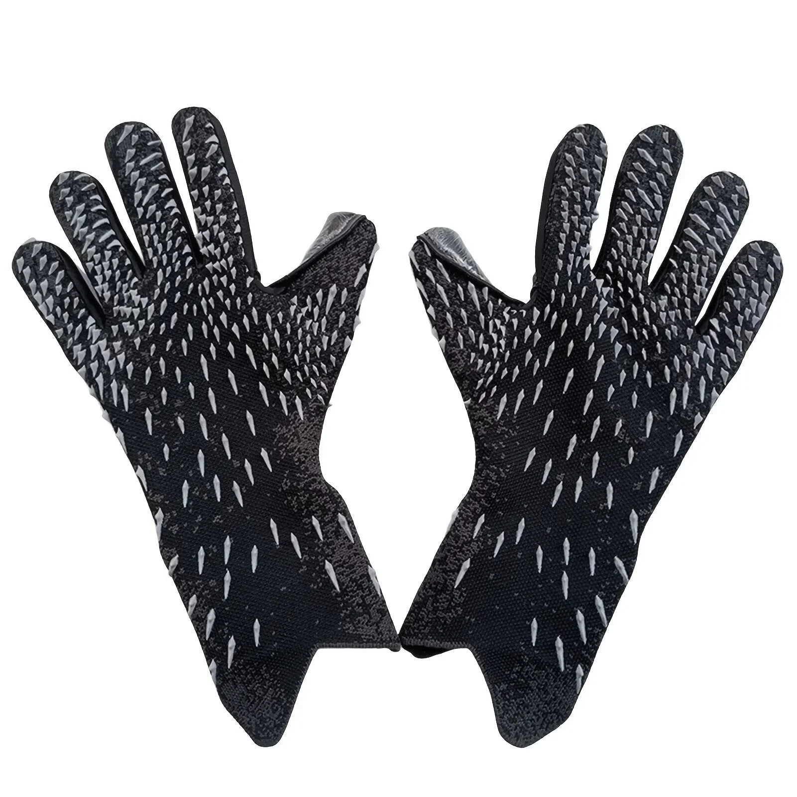 

Thickened Children's and Adult Latex Finger Guards for Training, Breathable and Comfortable Soccer Goalkeeper Gloves