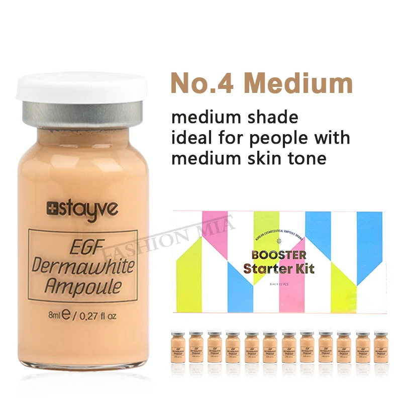 12pcs Foundation 4