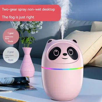 ‌Adorable Bear Humidifier - USB Aromatherapy Diffuser + Night Light, Essential Oil Gift 1