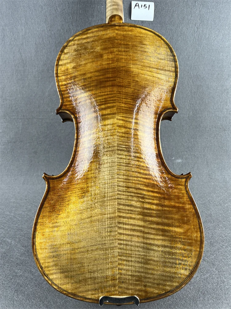 Special Antique Hand Made 4/4 Violin Cкрипка كمان Ammoon аксессуары для скрипки Violin Case&Bow violin accessories A151