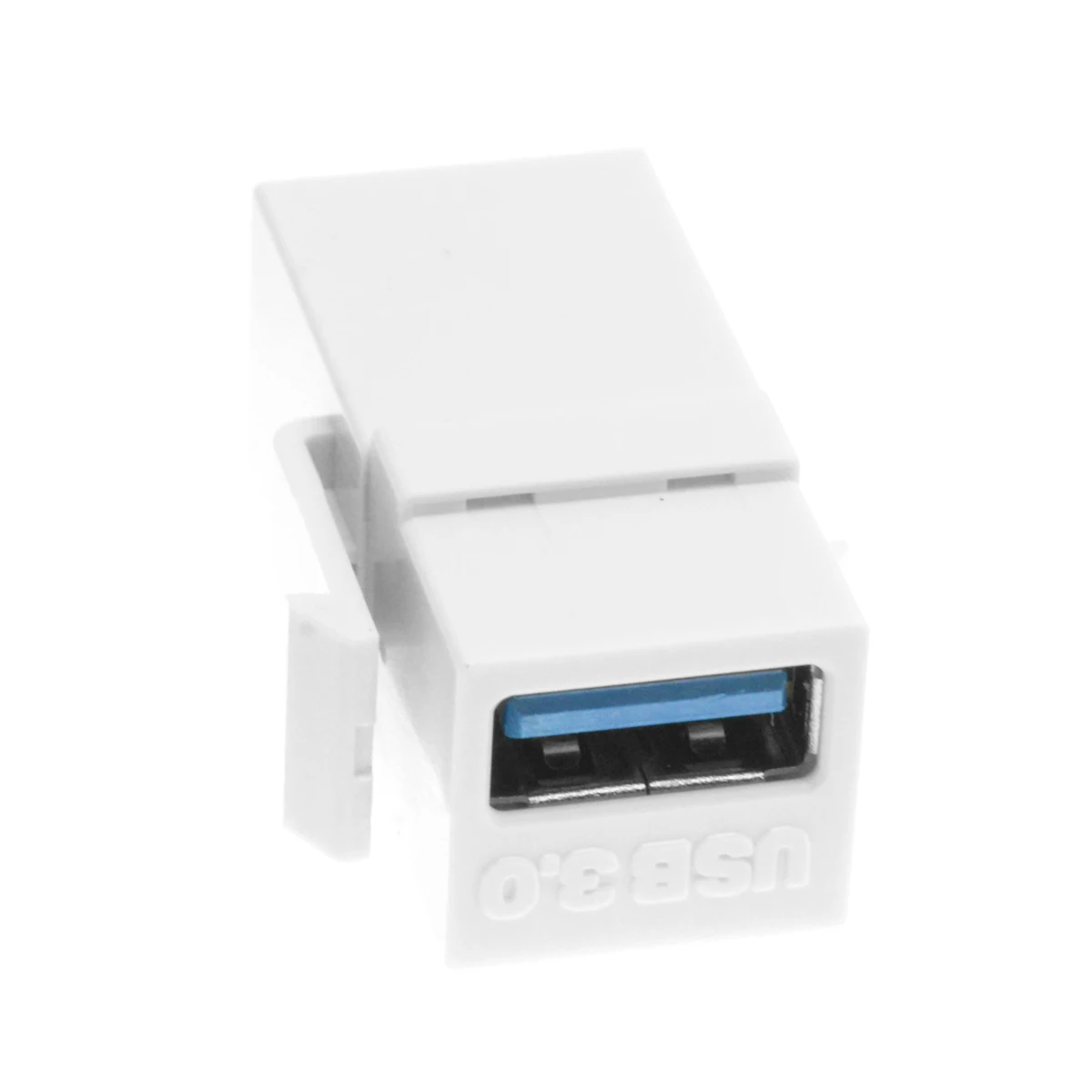 

Cablecc USB 3.0 Keystone Jack вставки типа A стандартный адаптер для настенной панели