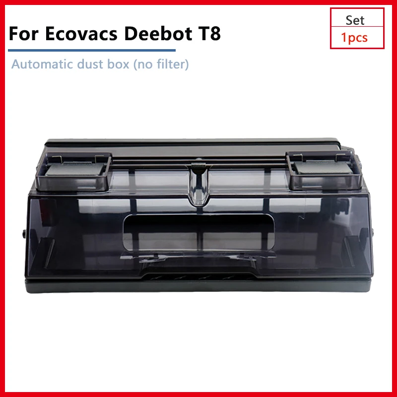 

For ECOVACS Deebot T9 Automatic Dust Box Tools Kit Home Accesories Robot Vacuum Cleaner Replacement Parts