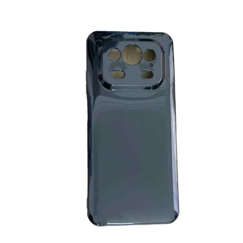 Clear Soft TPU Protective Phone Case - Transparent Cover Shell